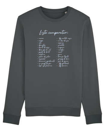 Lista cumparaturi Anthracite