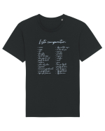 Lista cumparaturi Tricou mânecă scurtă Unisex Rocker