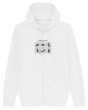 Comma sutra White