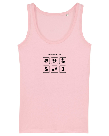 Comma sutra Cotton Pink