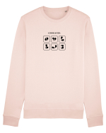 Comma sutra Bluză mânecă lungă Unisex Rise