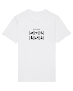 Comma sutra Tricou mânecă scurtă Unisex Rocker