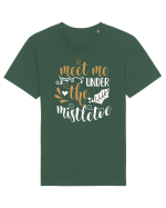 Mă găsești sub vâsc Tricou mânecă scurtă Unisex Rocker