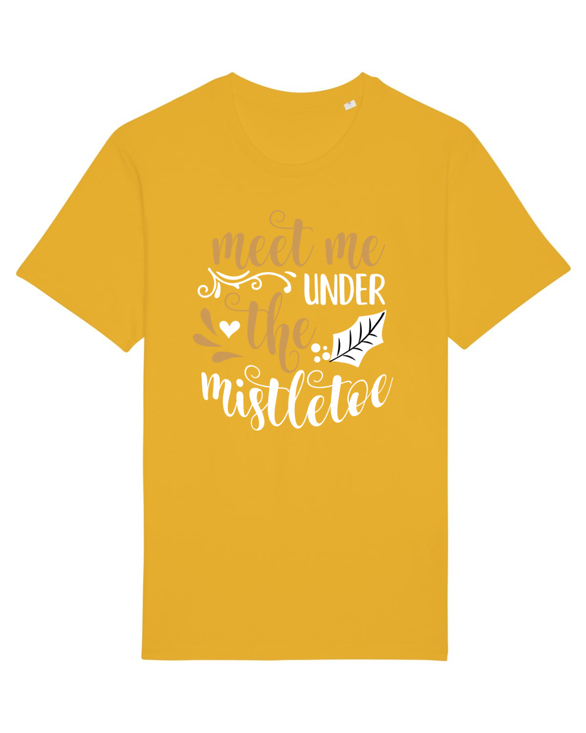 Tricou mânecă scurtă Unisex Rocker Spectra Yellow