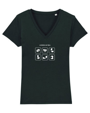Comma sutra Black