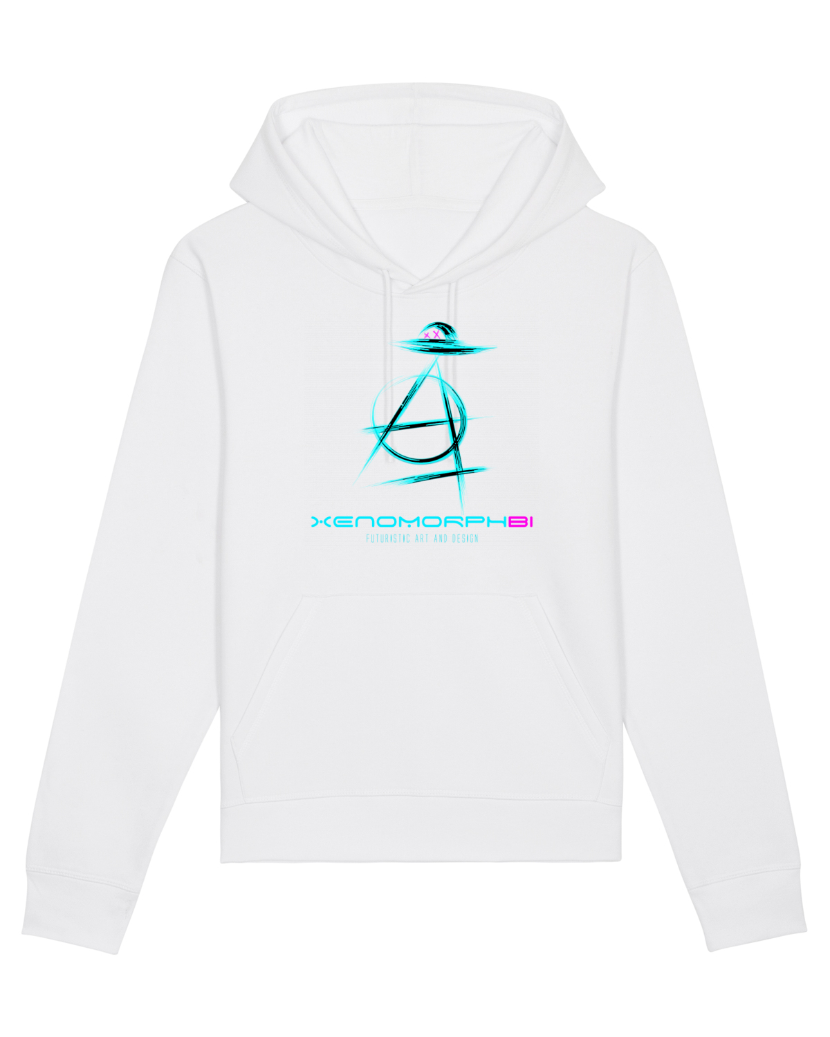 Hanorac Unisex Drummer White