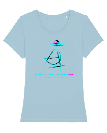 Xenomorphbi  Sky Blue