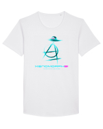 Xenomorphbi  Tricou mânecă scurtă guler larg Bărbat Skater