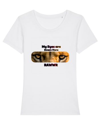 Lion Eyes White