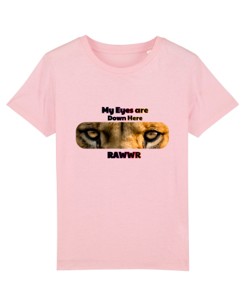 Lion Eyes Cotton Pink