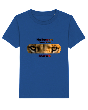 Lion Eyes Majorelle Blue