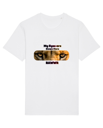 Lion Eyes White