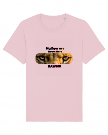 Lion Eyes Cotton Pink