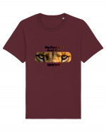 Lion Eyes Tricou mânecă scurtă Unisex Rocker