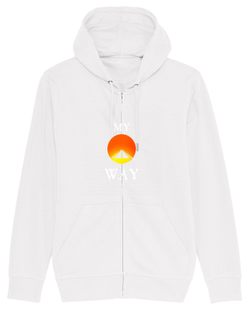 Tricou MY WAY  White