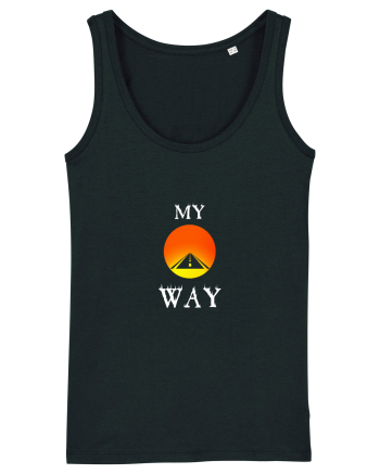 Tricou MY WAY  Black