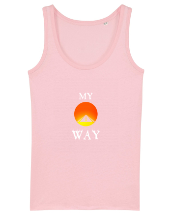 Tricou MY WAY  Cotton Pink