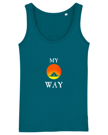Tricou MY WAY  Ocean Depth