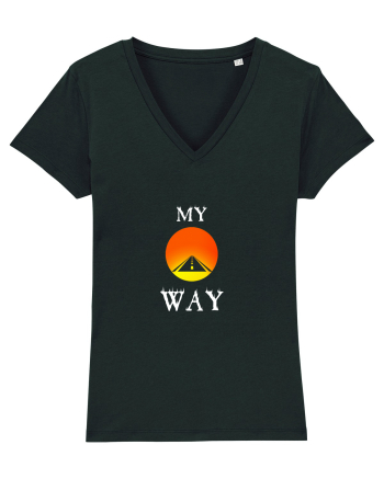 Tricou MY WAY  Black