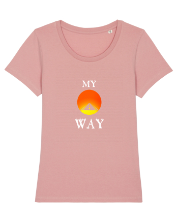 Tricou MY WAY  Canyon Pink