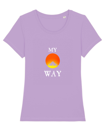 Tricou MY WAY  Lavender Dawn