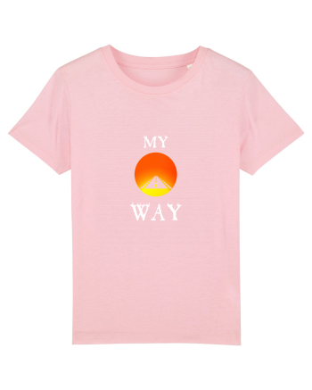 Tricou MY WAY  Cotton Pink
