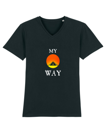Tricou MY WAY  Black