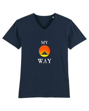 Tricou MY WAY  French Navy