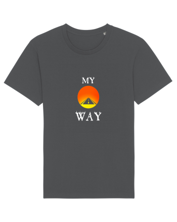 Tricou MY WAY  Anthracite