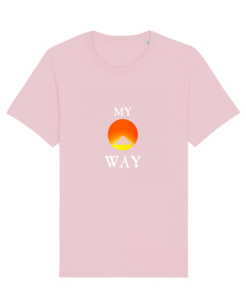 Tricou MY WAY  Cotton Pink