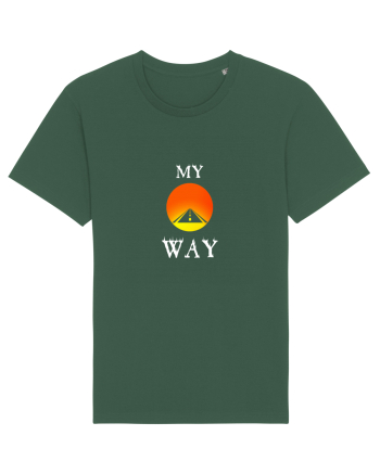 Tricou MY WAY  Bottle Green