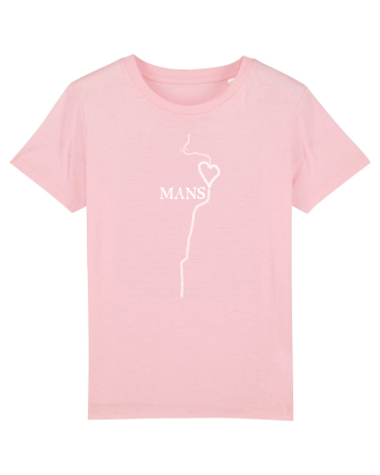 MANS  Cotton Pink