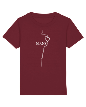 MANS  Burgundy