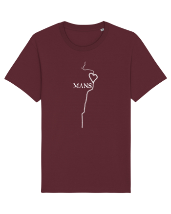 MANS  Burgundy