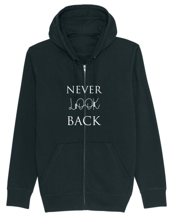 NEVER LOOK BACK Black