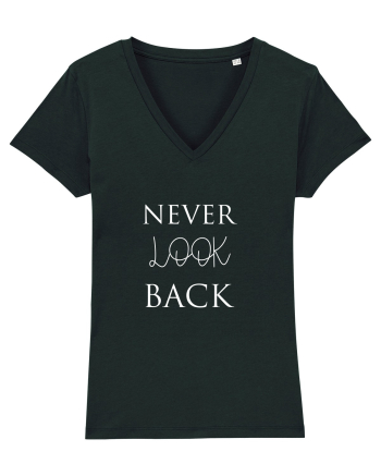NEVER LOOK BACK Black