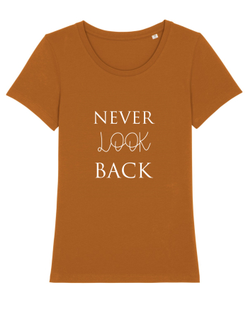 NEVER LOOK BACK Roasted Orange