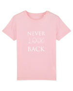 NEVER LOOK BACK Tricou mânecă scurtă  Copii Mini Creator