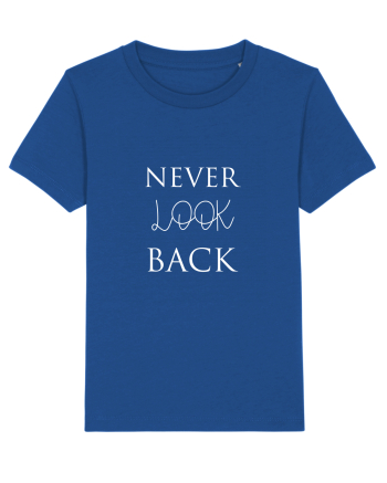 NEVER LOOK BACK Majorelle Blue