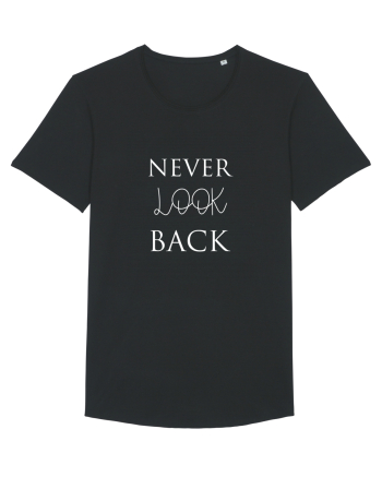 NEVER LOOK BACK Black