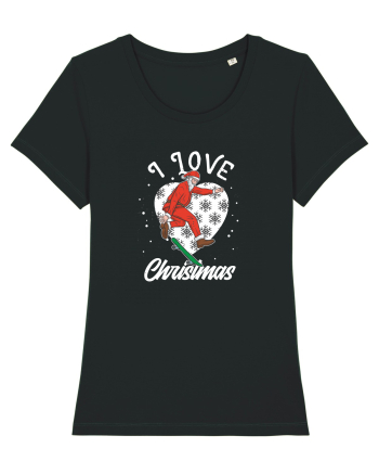 I Love Christmas ! Black