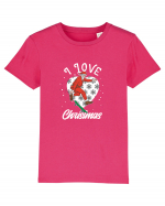 I Love Christmas ! Tricou mânecă scurtă  Copii Mini Creator