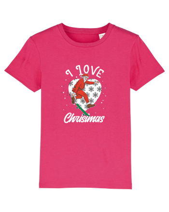I Love Christmas ! Raspberry