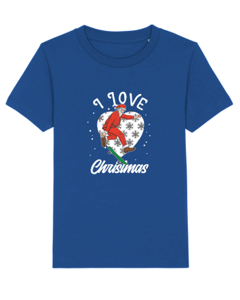 I Love Christmas ! Majorelle Blue