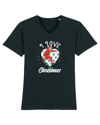 I Love Christmas ! Black