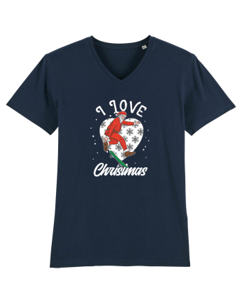 I Love Christmas ! French Navy