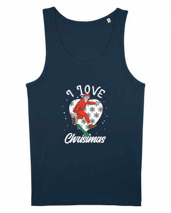I Love Christmas ! Navy