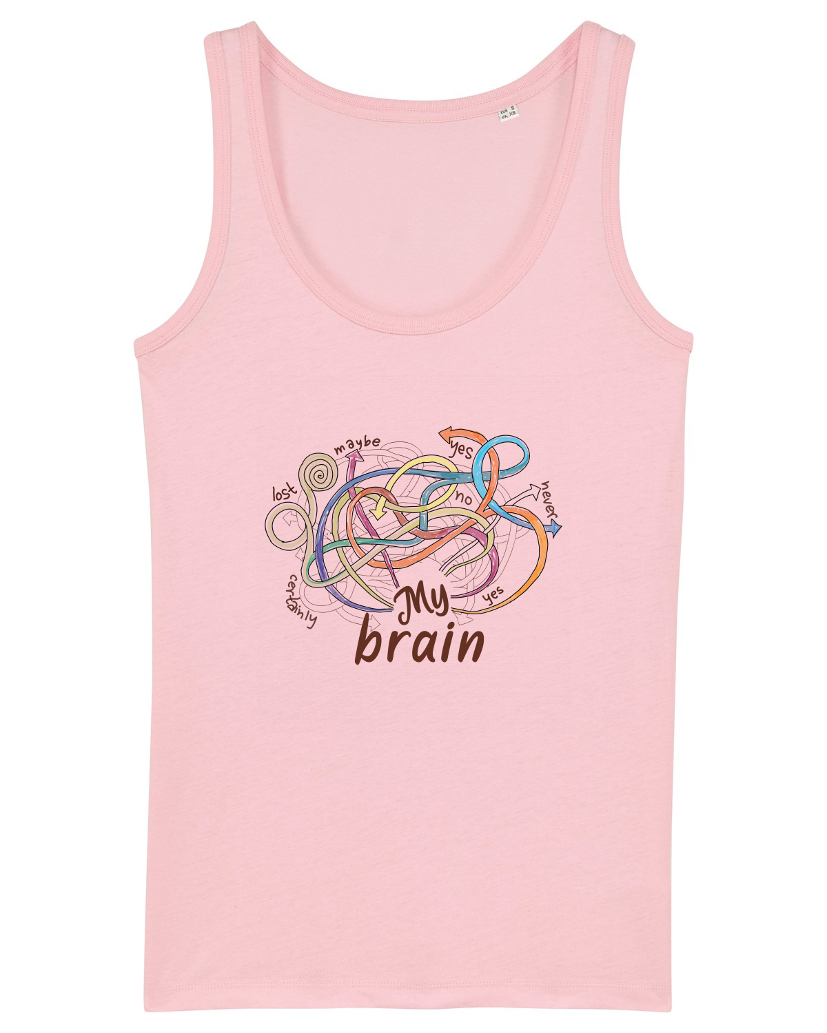 Maiou Damă Dreamer Cotton Pink
