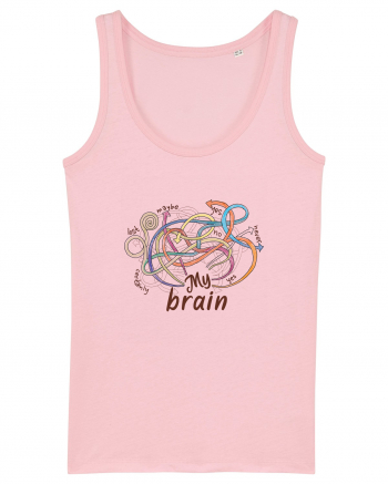 Creierul meu Cotton Pink