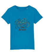 Creierul meu Tricou mânecă scurtă  Copii Mini Creator